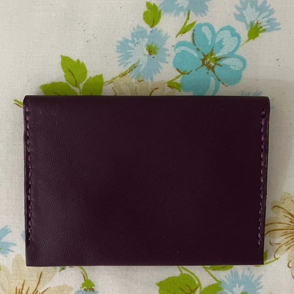Handmade Genuine Leather Wallet